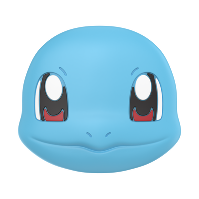 PopOut Squirtle Face — Adhesive PopGrip