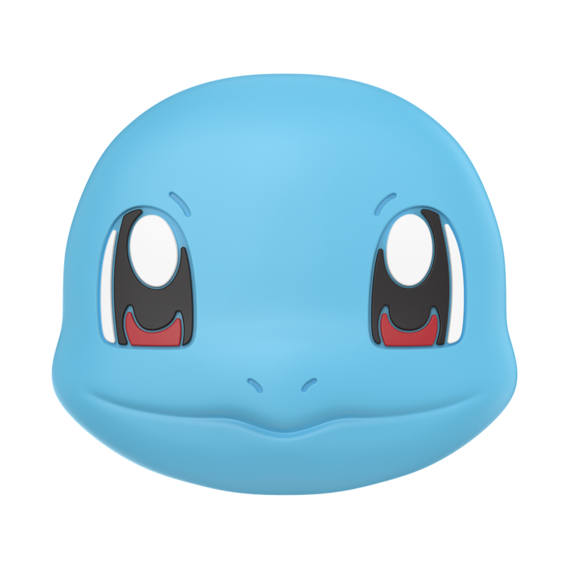 PopOut Squirtle Face — Adhesive PopGrip image number 0