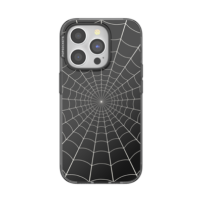Black Web — iPhone 15 Pro MagSafe Case