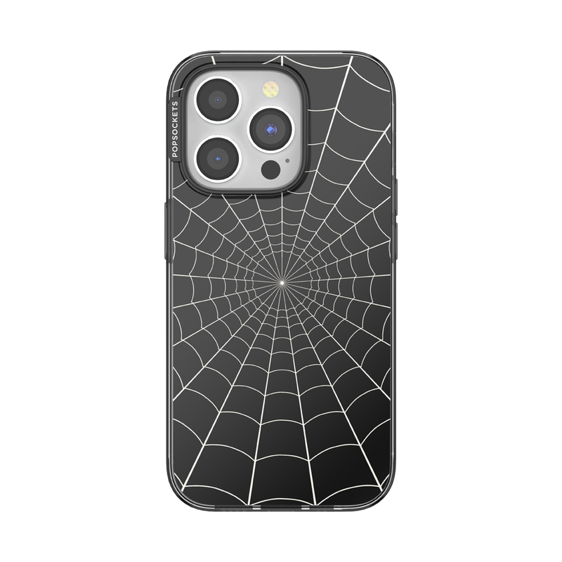 Black Web — iPhone 15 Pro MagSafe Case image number 0