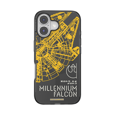 Millennium Falcon Spec — iPhone 16 MagSafe Case