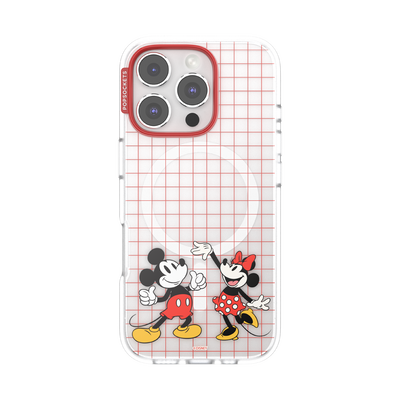 Mod Mickey & Minnie — iPhone 16 Pro MagSafe Case
