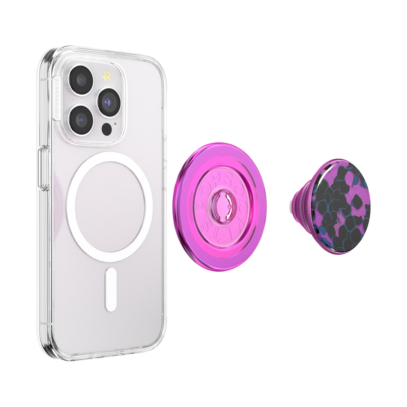 Acetate Purple Prism — MagSafe PopGrip image number 3