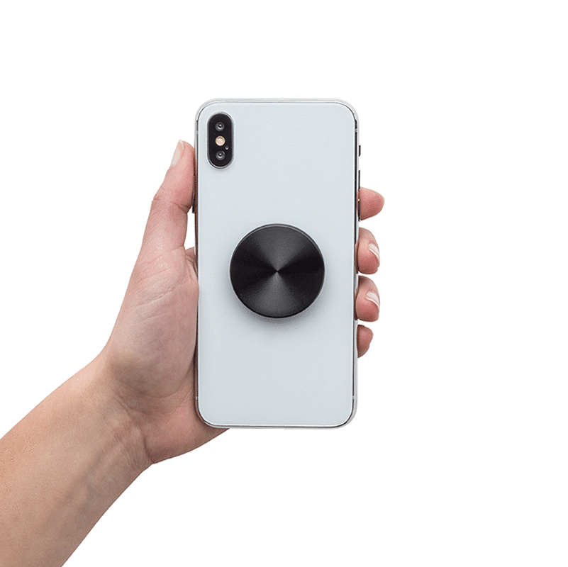 Backspin Aluminum Peppermint — Adhesive PopGrip image number 2