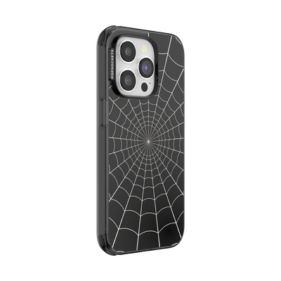 Secondary image for hover Black Web — iPhone 14 Pro MagSafe Case