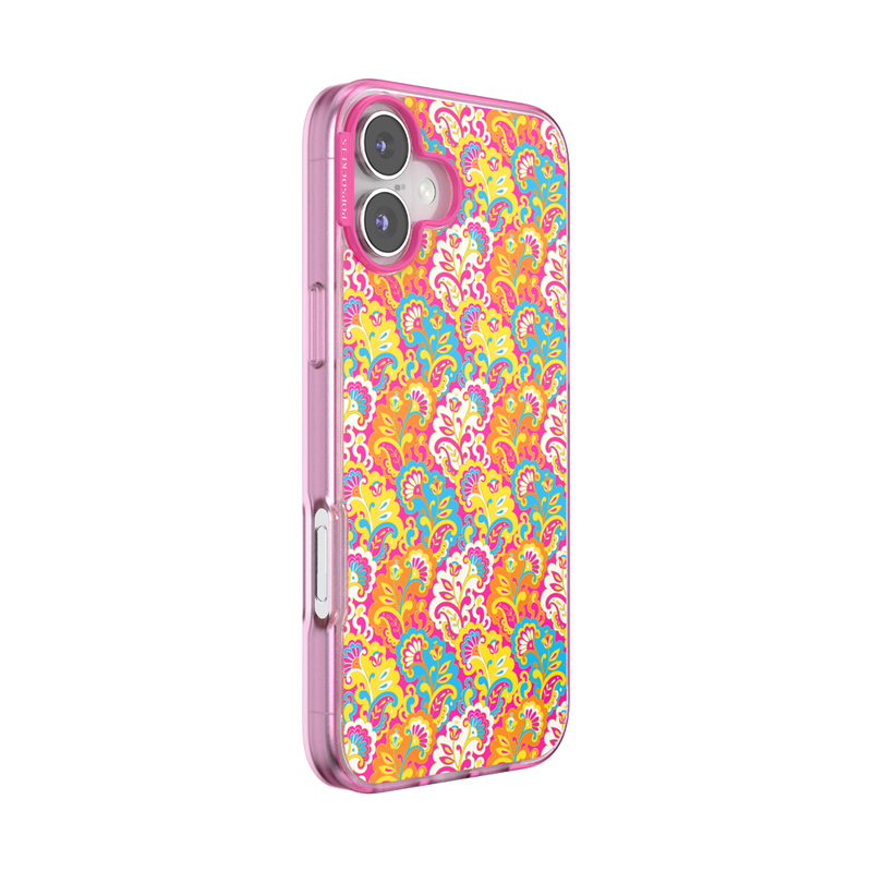 Paisley Gaudy — iPhone 16 Plus MagSafe Case image number 1