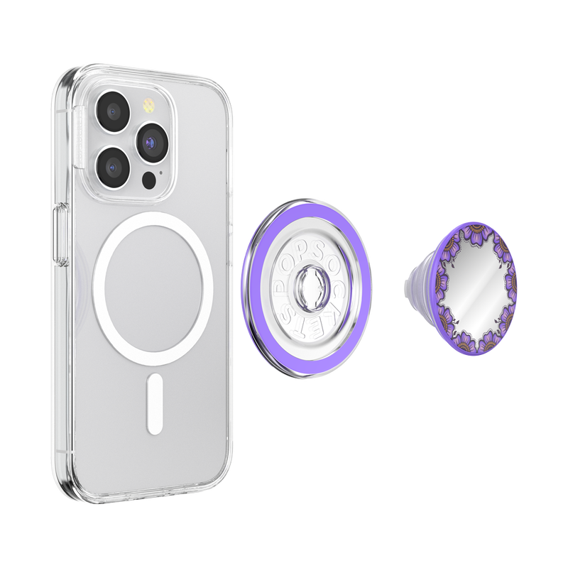 Mirror Bonita Border — MagSafe PopGrip image number 4