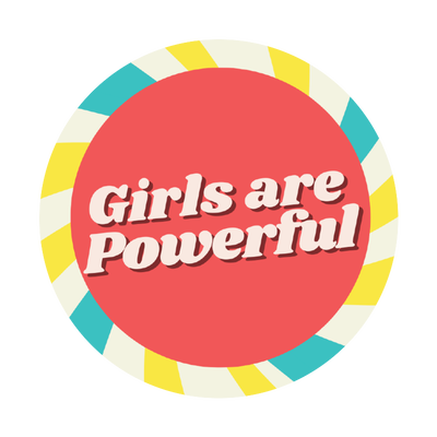 Girls Are Powerful — Adhesive PopGrip