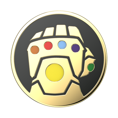 Secondary image for hover Enamel Infinity Gauntlet — Adhesive PopGrip