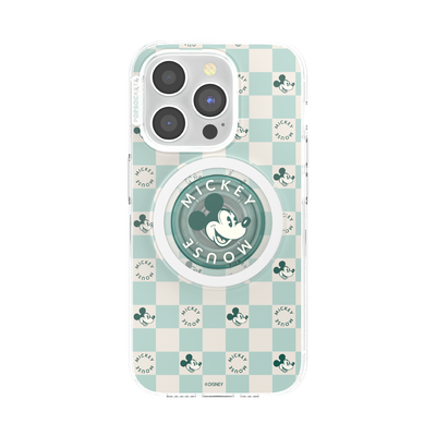 Mickey Classic Check — iPhone 15 Pro MagSafe Case