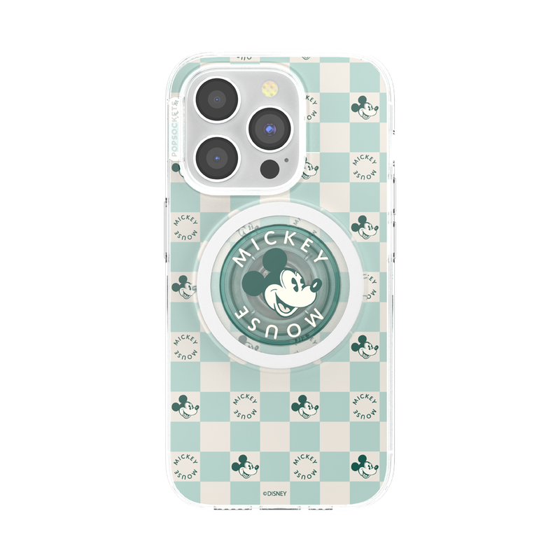 Mickey Classic Check — iPhone 15 Pro MagSafe Case image number 0