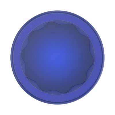 Secondary image for hover Molded Flower Cobalt — MagSafe PopGrip