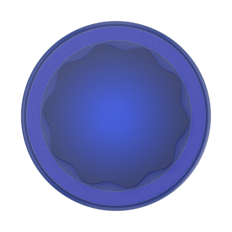 Molded Flower Cobalt — MagSafe PopGrip image number 1
