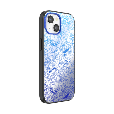 Secondary image for hover Mirror Stitch Snack Toss — iPhone 15 MagSafe Case