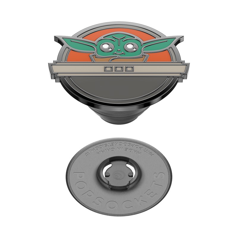 Enamel Grogu Pod — Adhesive PopGrip image number 6