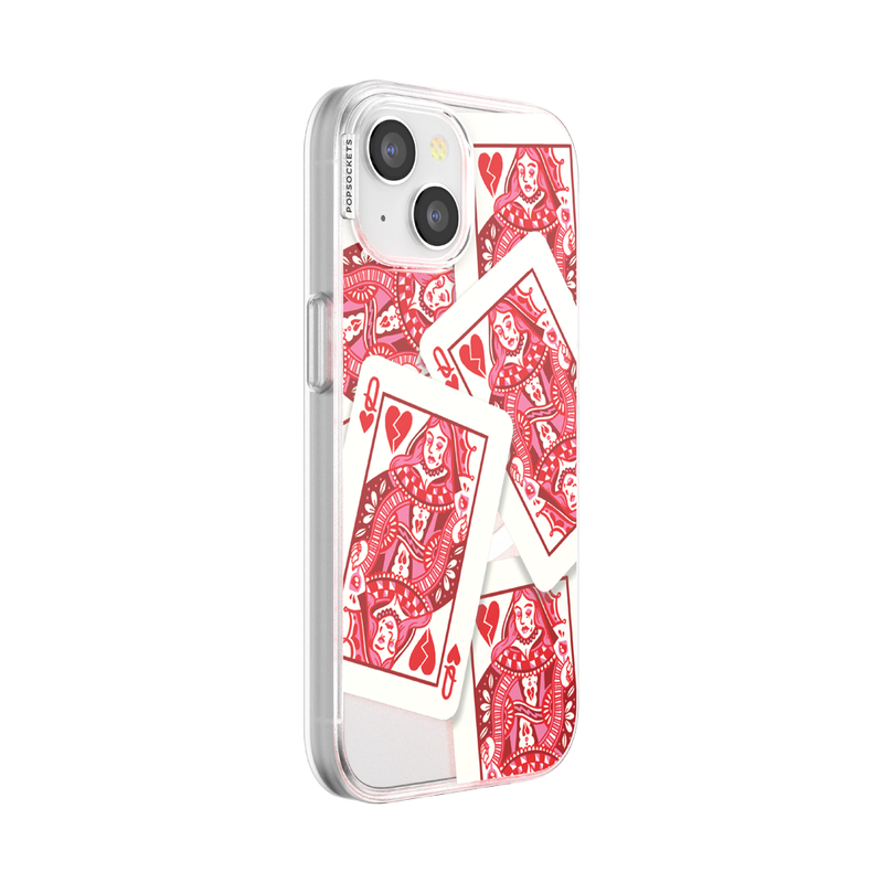 Queen of Hearts  — iPhone 15 MagSafe Case image number 1