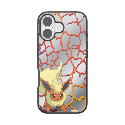 Mirror Flareon's Flame Charge — iPhone 17 MagSafe Case