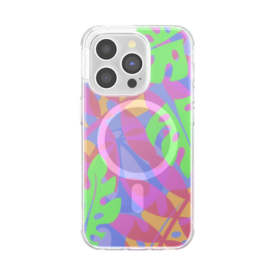 Boca Palms Pink — iPhone 14 Pro MagSafe Case