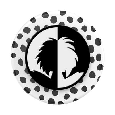 Secondary image for hover Enamel Cruella-De-Vil — PopGrip for MagSafe
