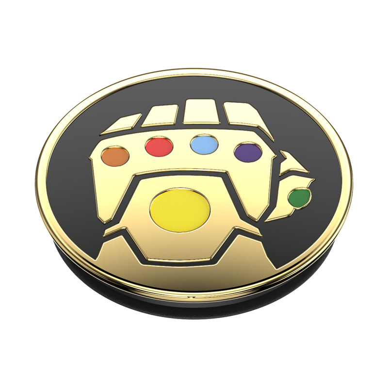 Enamel Infinity Gauntlet — Adhesive PopGrip image number 2
