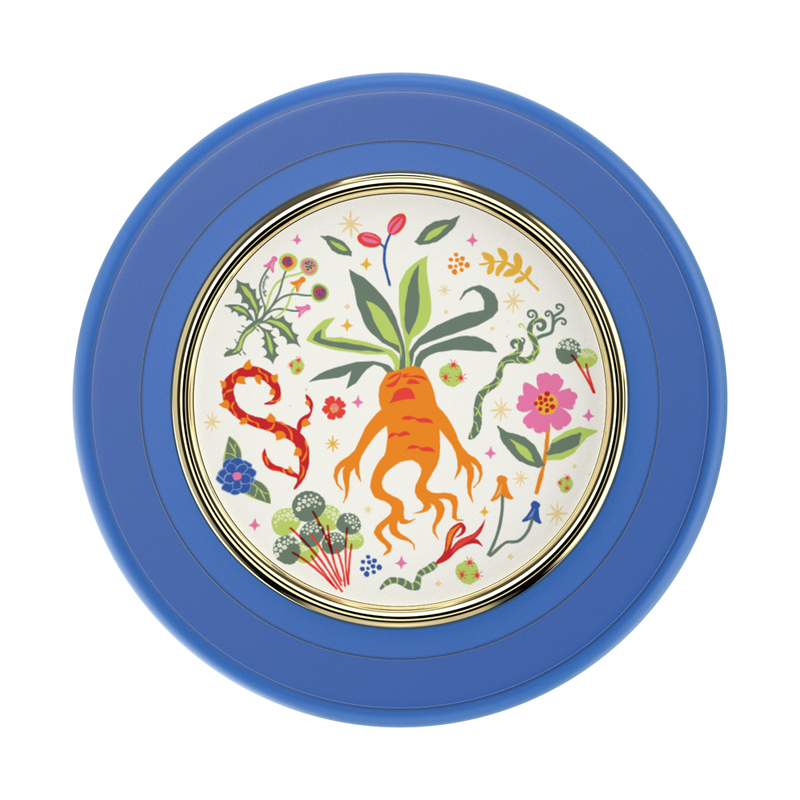 Enamel Mandrake In Spring — MagSafe PopGrip image number 1