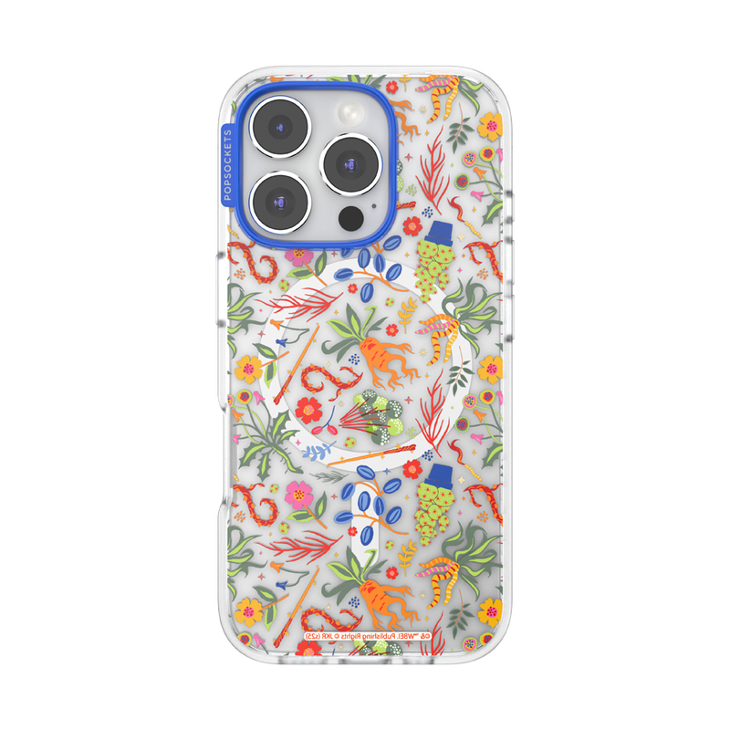 Herbology In Spring — iPhone 16 Pro MagSafe Case image number 0