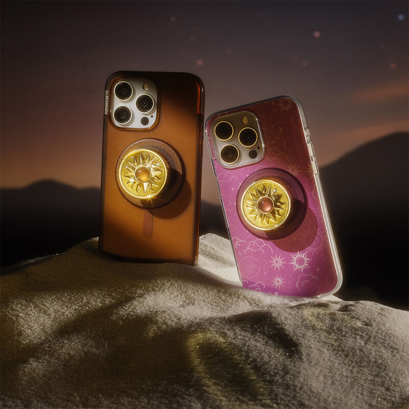Amber — iPhone 15 Pro Max MagSafe Case image number 4