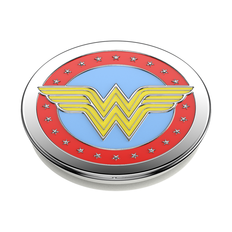 Warner Bros. - Enamel Wonder Woman — Adhesive PopGrip image number 2