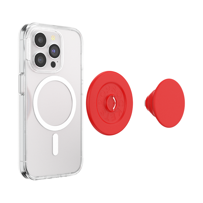 PopOut Basic Rosso — MagSafe PopGrip image number 4