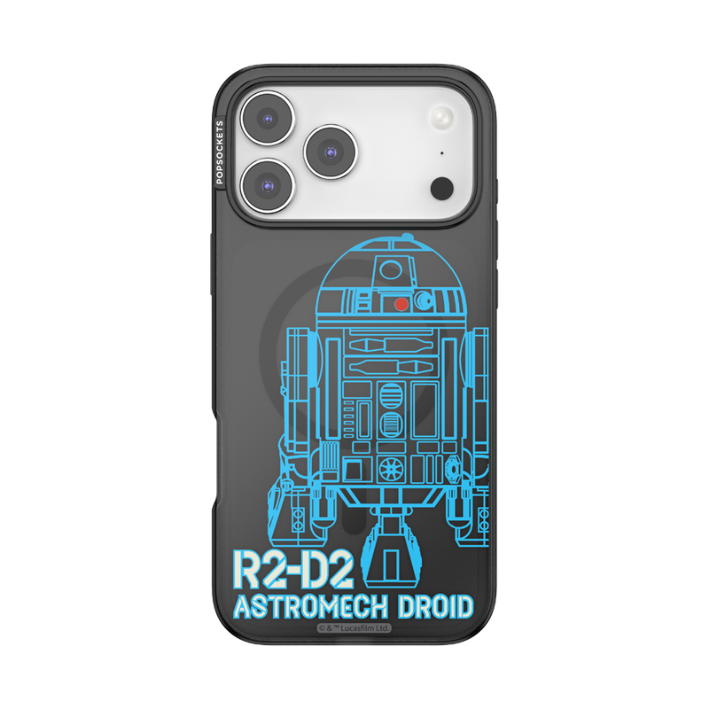 R2 D2 Spec — iPhone 17 Pro Max MagSafe Case image number 0
