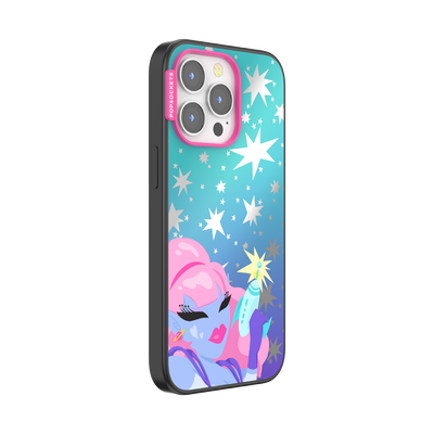 Secondary image for hover Mirror Barbie Rella  — iPhone 13 Pro MagSafe Case