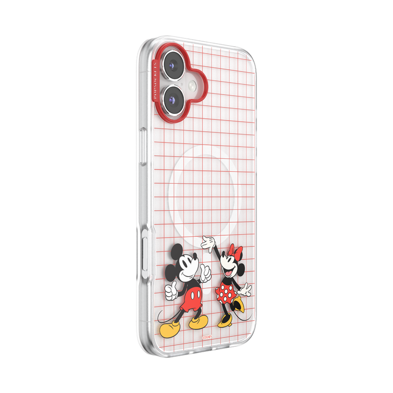 Mod Mickey & Minnie — iPhone 16 Plus MagSafe Case image number 1