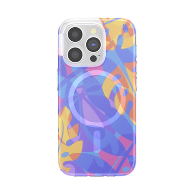 Boca Palms Blue — iPhone 15 Pro MagSafe Case