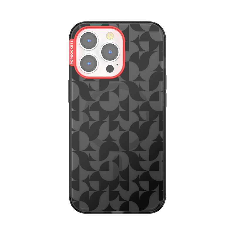 Geo Black  — iPhone 13 Pro MagSafe Case image number 0