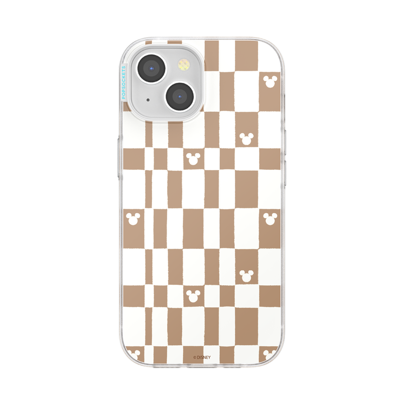 Mickey Latte Check  — iPhone 15 MagSafe Case image number 0