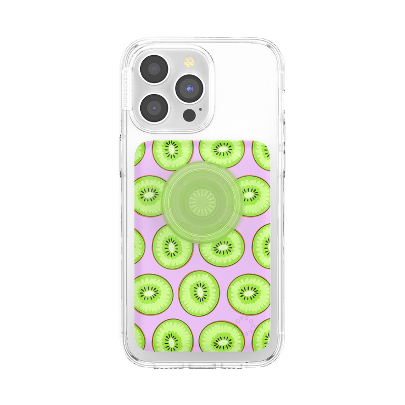 Kiwi Slice Lilac — MagSafe PowerPack image number 2