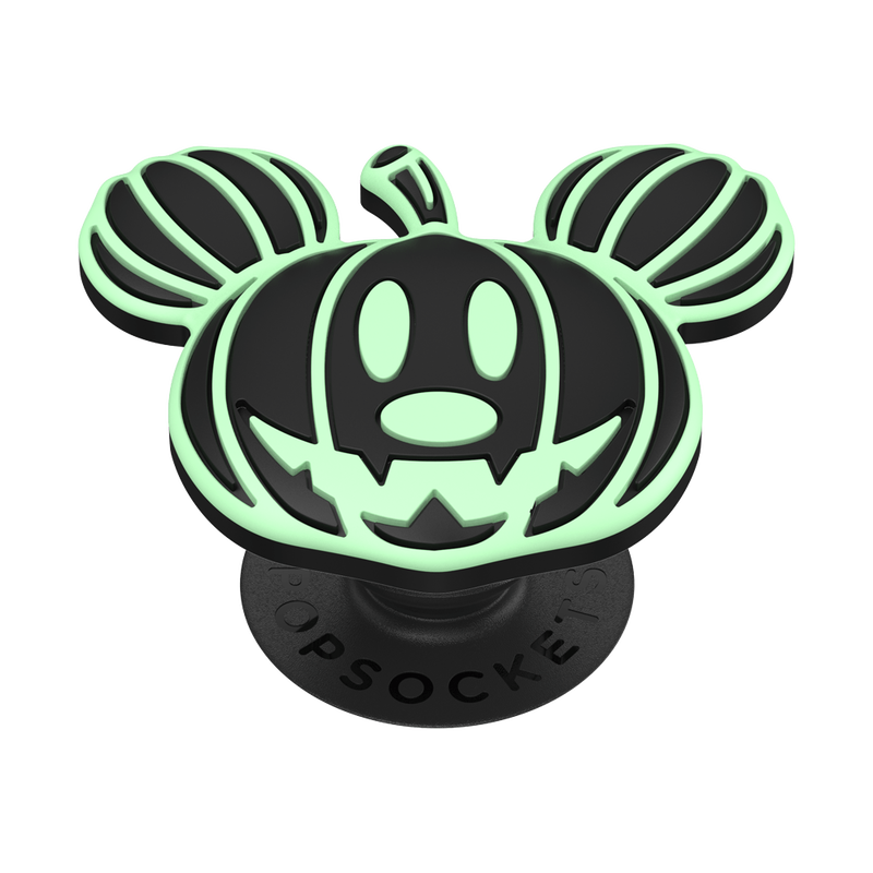 Mickey Mouse Glow in the Dark Pumpkin PopOut — Adhesive PopGrip image number 1