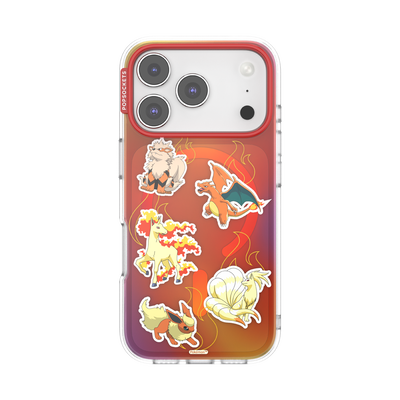 Fire Type Elite Team — iPhone 17 Pro MagSafe Case