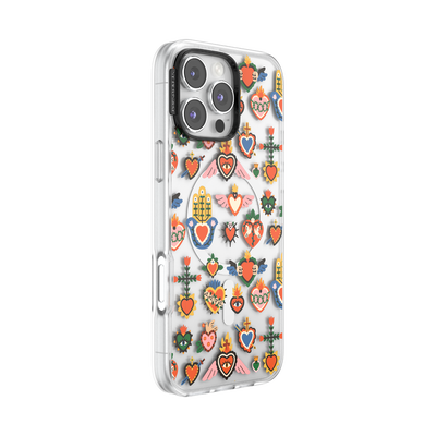 Secondary image for hover Sacred Hearts — iPhone 16 Pro Max MagSafe Case