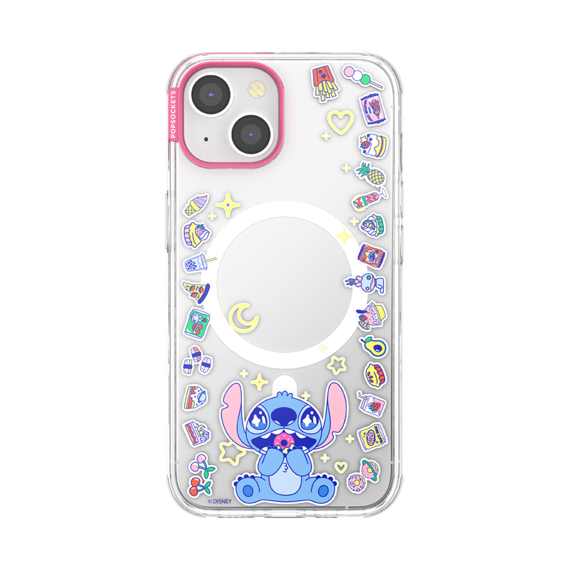 Stitch Snack Attack — iPhone 13 MagSafe Case image number 0