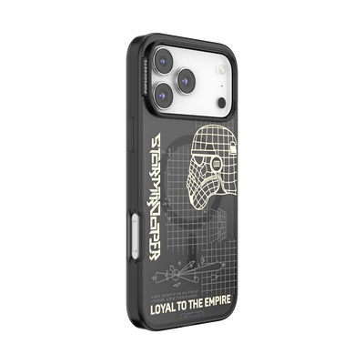 Secondary image for hover Stormtrooper Spec — iPhone 17 Pro Max MagSafe Case