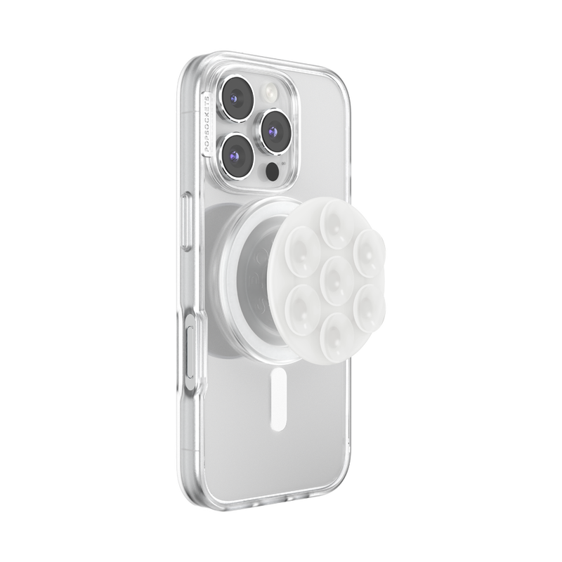 Clear — MagSafe Suck-Up Grip & Mount image number 3