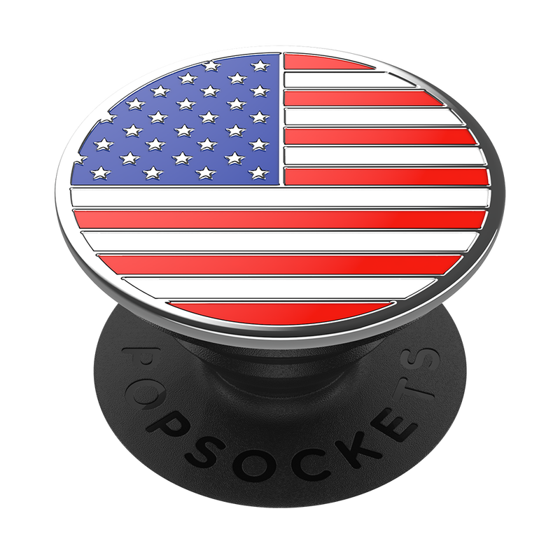 Old Glory Enamel — Adhesive PopGrip