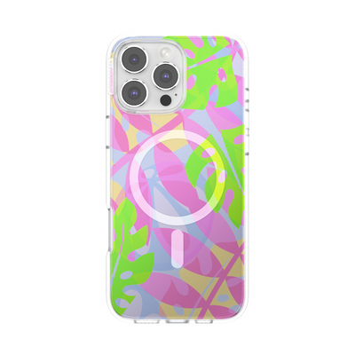 Boca Palms Pink — iPhone 16 Pro Max MagSafe Case