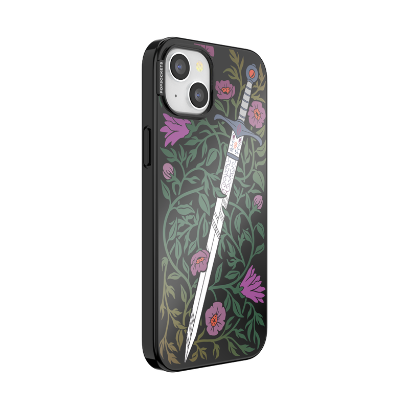 Mirror Thorny Blade Forest  — iPhone 15 Plus MagSafe Case image number 1